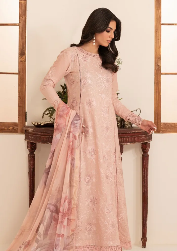 Zarif Luxury Eid 25 ZLLE25 10 AREƒ‚•ƒ‚’ƒ‚ƒ‚ Lamhay Lawn Collection - Image 2